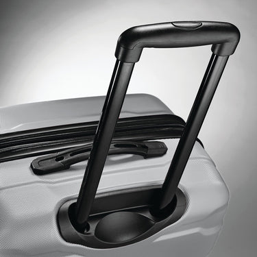 Samsonite Omni 2 Piece Hardside Expandable Luggage Nested Spinner Set (20"/28") Silver