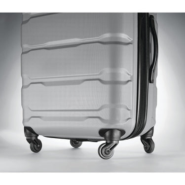 Samsonite Omni 2 Piece Hardside Expandable Luggage Nested Spinner Set (20"/28") Silver