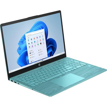 HP 15-fd0610ds 15.6" Intel i5-1335U 8GB/1TB Laptop, Teal - Refurbished