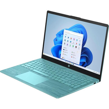 HP 15-fd0610ds 15.6" Intel i5-1335U 8GB/1TB Laptop, Teal - Refurbished