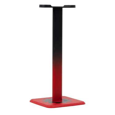 Deco Gear Pro Audio Headphone Stand - Matte Black/Red