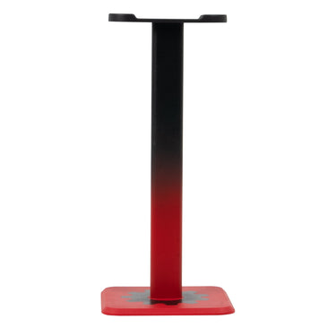 Deco Gear Pro Audio Headphone Stand - Matte Black/Red