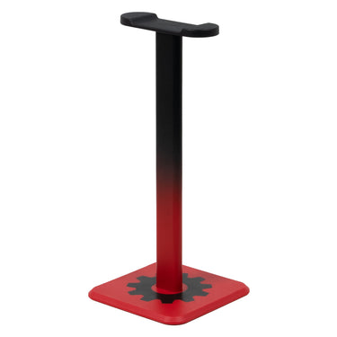 Deco Gear Pro Audio Headphone Stand - Matte Black/Red