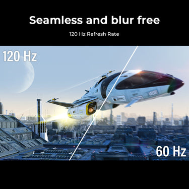 Deco Gear 35" Curved Gaming Ultrawide Monitor, 3440x1440, 120Hz, 1ms, Starter Bundle