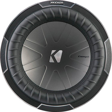 Kicker CompQ10 Q-Class 10-Inch (25cm) Subwoofer, Dual Voice Coil 2-Ohm - Open Box
