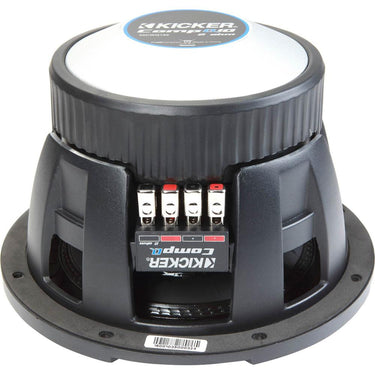 Kicker CompQ10 Q-Class 10-Inch (25cm) Subwoofer, Dual Voice Coil 2-Ohm - Open Box