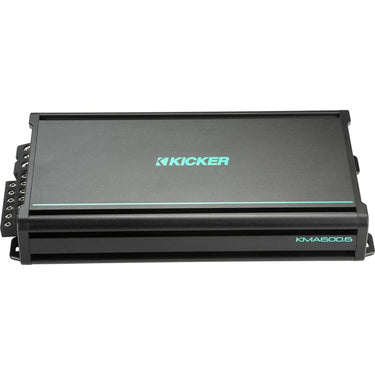 Kicker 48KMA6006 KMA600.6 6x100w 6-Ch Weather-Resistant Full-Range Amplifier - Open Box