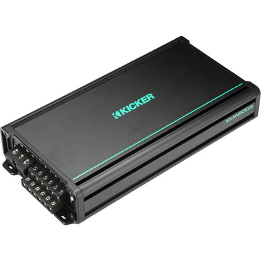 Kicker 48KMA6006 KMA600.6 6x100w 6-Ch Weather-Resistant Full-Range Amplifier - Open Box