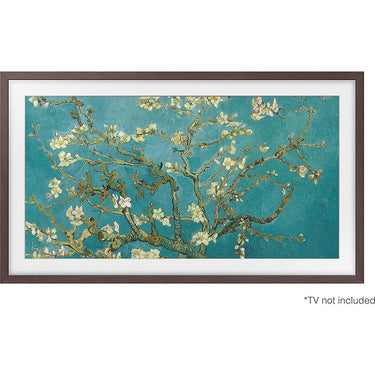 Samsung 32 inch The Frame Customizable Bezel 2023 (Modern Brown) Open Box