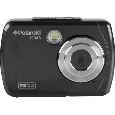 Vivitar IS048-Black  16MP Waterproof Digital Camera w/ 4x Zoom + 2.4" Screen - Open Box