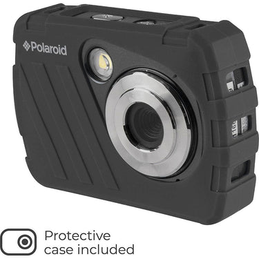 Vivitar IS048-Black  16MP Waterproof Digital Camera w/ 4x Zoom + 2.4" Screen - Open Box