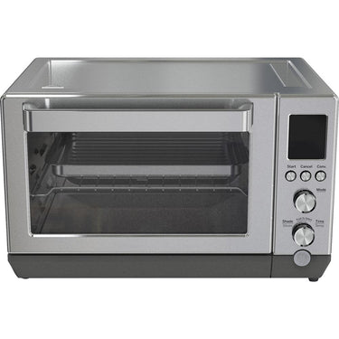 GE Rapid Quartz Convection 1500 Watts Toaster Oven With 7 Cook Modes Open Box