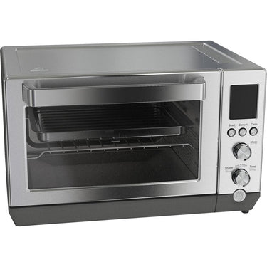 GE Rapid Quartz Convection 1500 Watts Toaster Oven With 7 Cook Modes Open Box