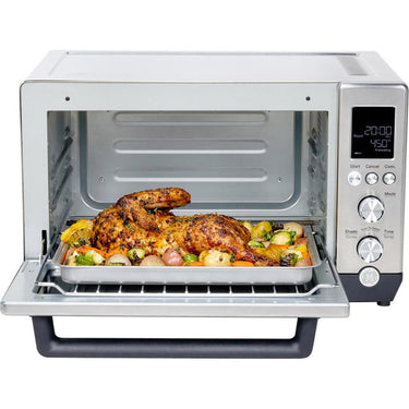 GE Quartz Convection Toaster Oven; Stainless Steel - G9OCABSSPSS - Open Box