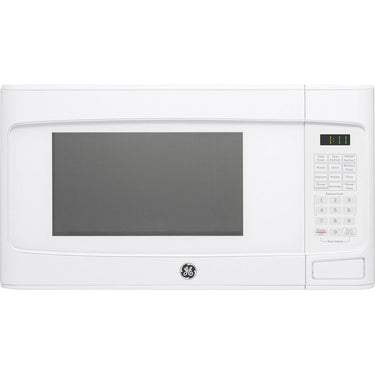 GE 1.1 Cu. Ft. Capacity Countertop Microwave Oven, White - Open Box