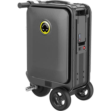 Airwheel Smart Rideable Suitcase Electric Luggage Scooter For Travel Open Box