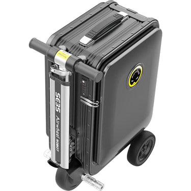 Airwheel Smart Rideable Suitcase Electric Luggage Scooter For Travel Open Box