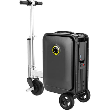 Airwheel Smart Rideable Suitcase Electric Luggage Scooter For Travel Open Box