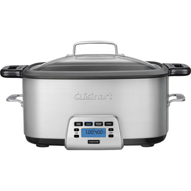 Cuisinart Cook Central 4-in-1 Multi-Cooker, 7 Quart - MSC-800 - Open Box