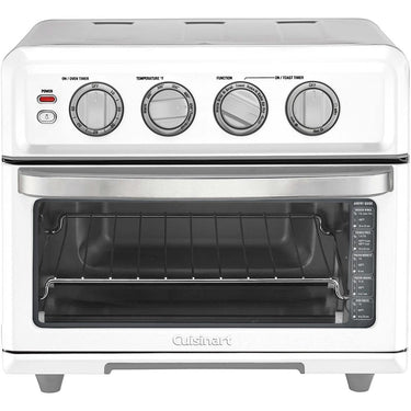 Cuisinart TOA-70W AirFryer Toaster Oven with Grill - White - Open Box