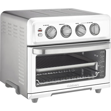 Cuisinart TOA-70W AirFryer Toaster Oven with Grill - White - Open Box