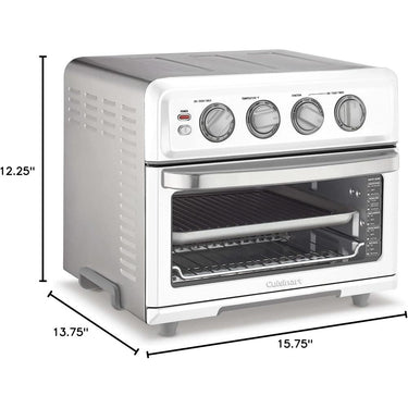 Cuisinart TOA-70W AirFryer Toaster Oven with Grill - White - Open Box