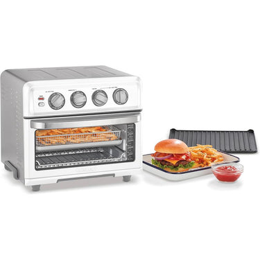 Cuisinart TOA-70W AirFryer Toaster Oven with Grill - White - Open Box