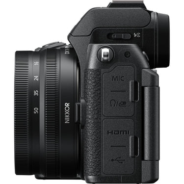 Nikon Z50II Mirrorless Camera w/ NIKKOR Z DX 16-50mm & 50-250mm Lenses