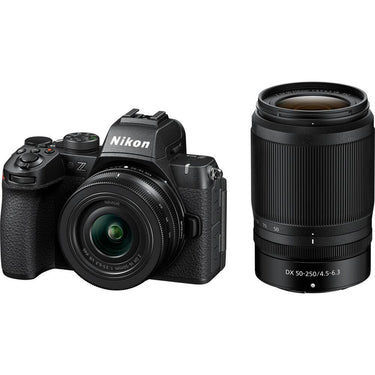 Nikon Z50II Mirrorless Camera w/ NIKKOR Z DX 16-50mm & 50-250mm Lenses