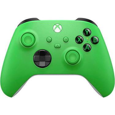Microsoft QAU-00090 Xbox Wireless (Velocity Green) Dual Controller Bundle