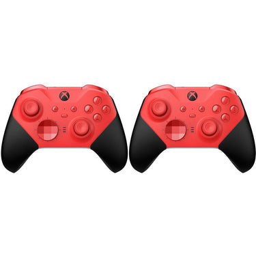 Microsoft RFZ-00013 Xbox Elite Wireless Controller Series 2 (Red) Dual Controller Bundle