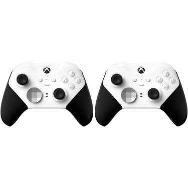 Microsoft 4IK-00001 Elite Wireless Controller Series 2 Core (White) Dual Controller Bundle