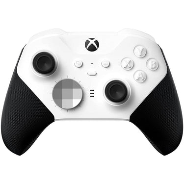 Microsoft 4IK-00001 Elite Wireless Controller Series 2 Core (White) Dual Controller Bundle