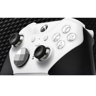 Microsoft 4IK-00001 Elite Wireless Controller Series 2 Core (White) Dual Controller Bundle