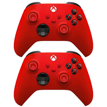 Microsoft Xbox Wireless Controller Pulse Red 2 Pack