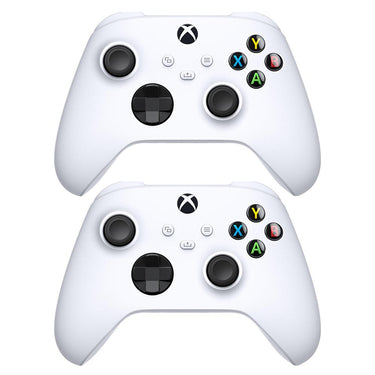 Microsoft Wireless Controller Robot in White 2 Pack