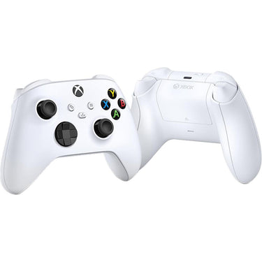 Microsoft Wireless Controller Robot in White 2 Pack