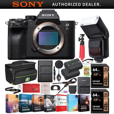 Sony a7R IV Mirrorless Interchangeable Lens Camera ILCE-7RM4 Body 128GB Bundle