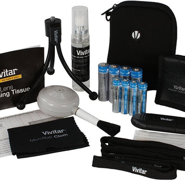 Vivitar Camera Digital Essentials kit #VIVSK195-NOC-STK-24