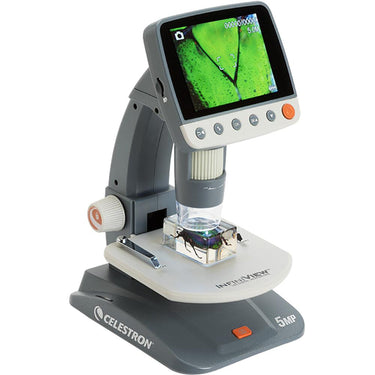 Celestron Infiniview LCD Digital Microscope, Black (44360)