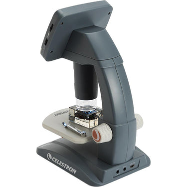 Celestron Infiniview LCD Digital Microscope, Black (44360)