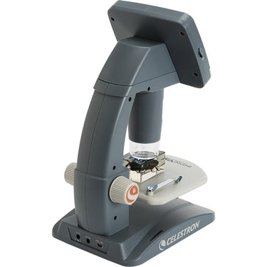 Celestron Infiniview LCD Digital Microscope, Black (44360)
