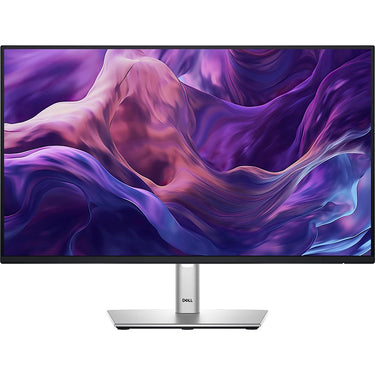 Dell P2425H 24" Full HD 1080p 16:9 LED Monitor, Black/Silver