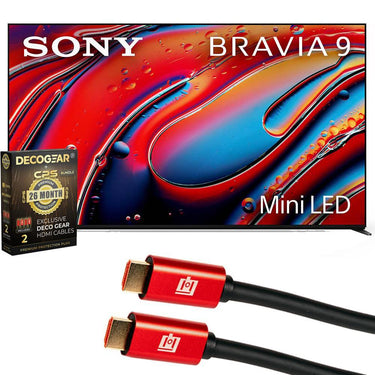 Sony BRAVIA 9 65 inch 4K HDR Smart QLED Mini-LED TV 2024 +26 Month Protection