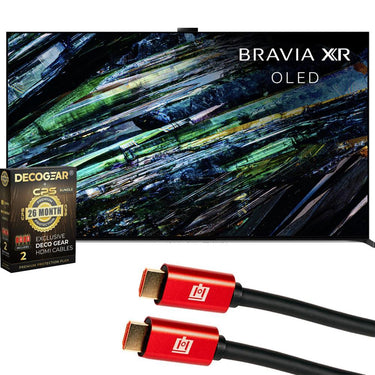 Sony BRAVIA XR A95L 65 inch QD-OLED 4K HDR Smart TV 2023 + 26 Month Protection