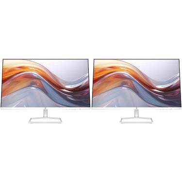 Hewlett Packard 527sa Series 5 27" FHD 1080p 16:9 IPS Dual Monitors with Speakers