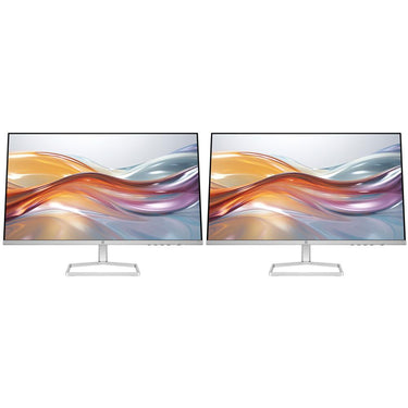 Hewlett Packard 527sf Series 5 27" FHD 100Hz 1500:1 5ms IPS Dual Monitor Bundle