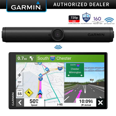 Garmin 010-01866-00 BC 40 Wireless Backup Camera w/ DriveSmart 66 GPS Navigator Bundle
