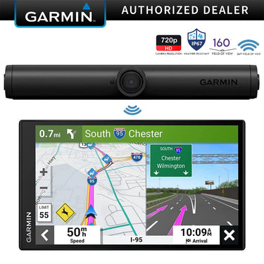 Garmin 010-01866-00 BC 40 Wireless Backup Camera w/ DriveSmart 86 GPS Navigator Bundle