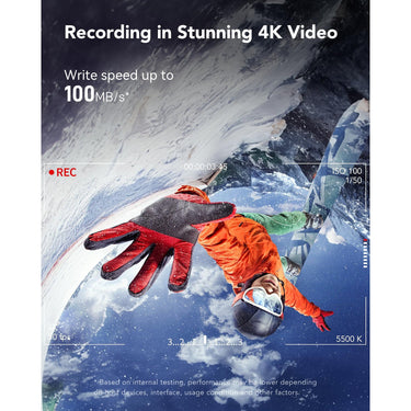 Lexar 64GB Professional Silver Plus microSDXC Card, 205MB/s Read, 150MB/s Write